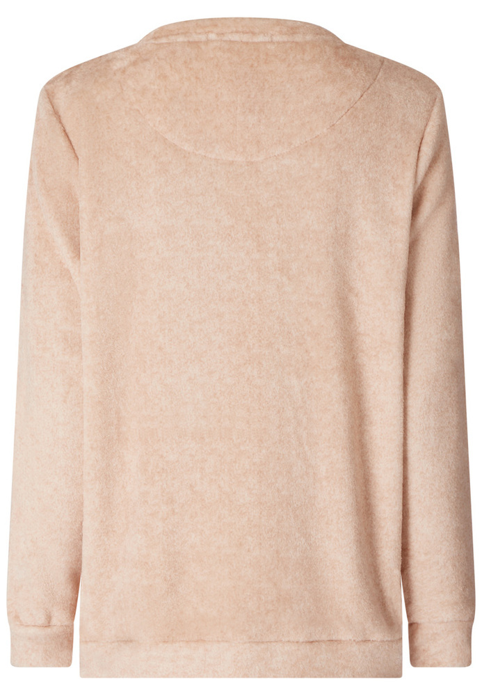 Pyjama-Shirt mit Rudolph-Motiv