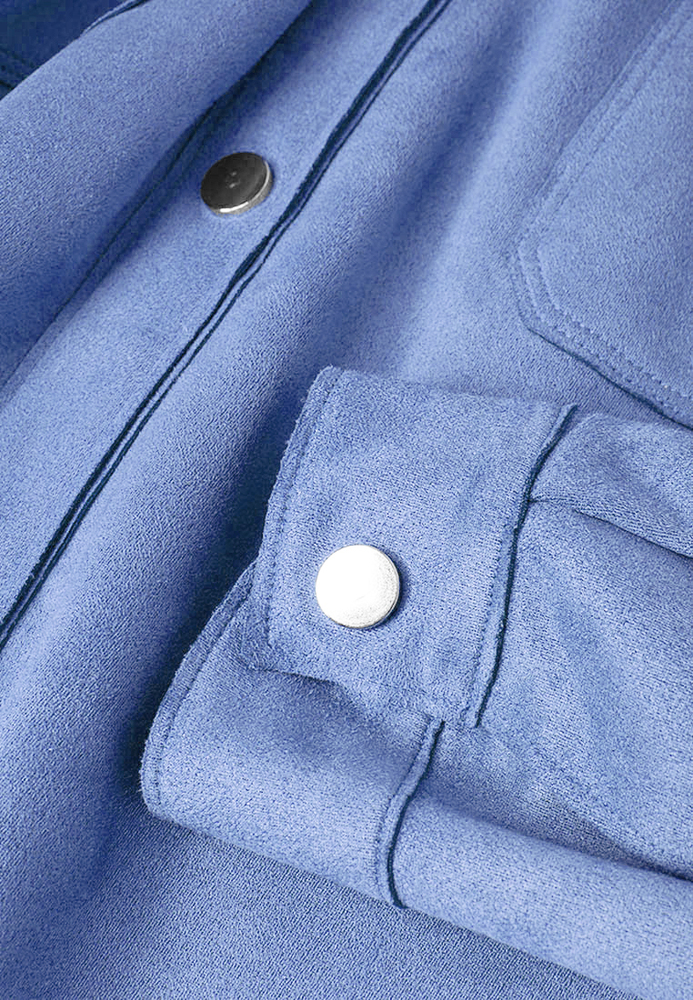 Shacket im Cropped-Design