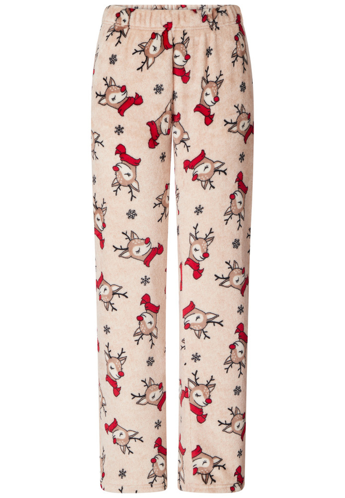 Pyjama-Hose mit Rudolph-Motiv