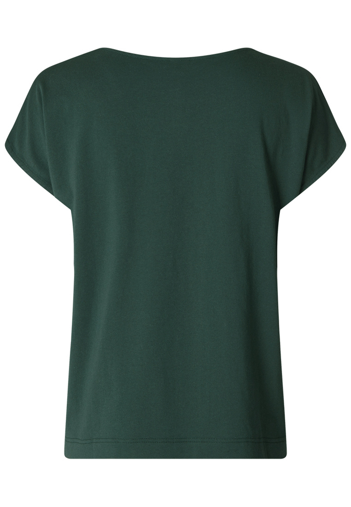 Shirt mit Strasssteinen