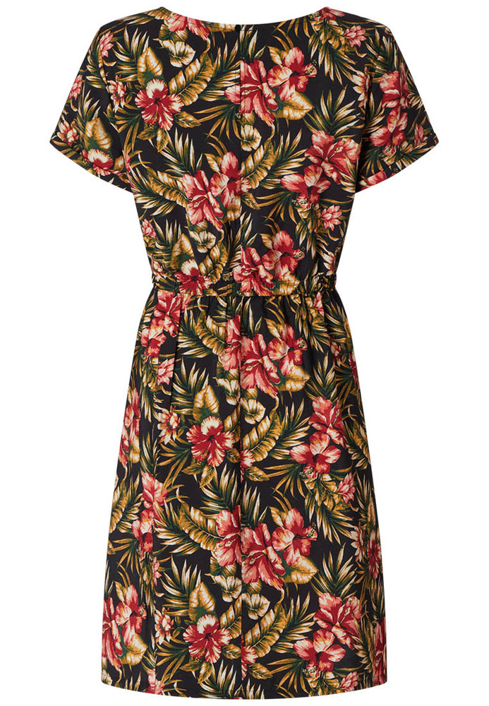 Kleid mit Blumenmuster