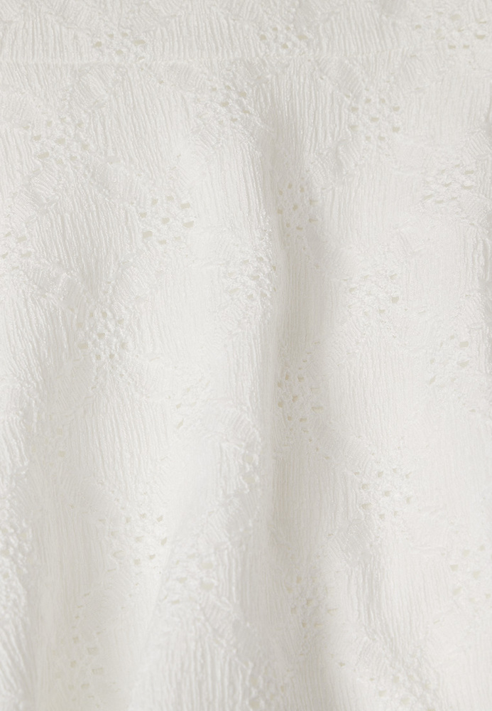 Rock mit Loch-Muster Rock mit Loch-Muster