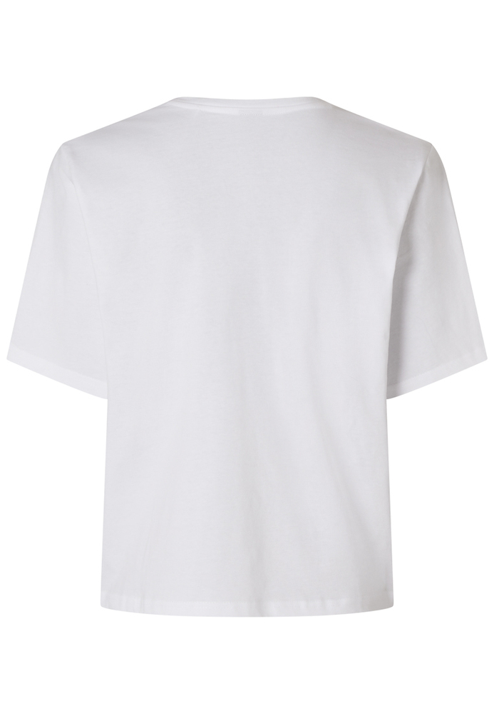 Shirt im Cropped-Style