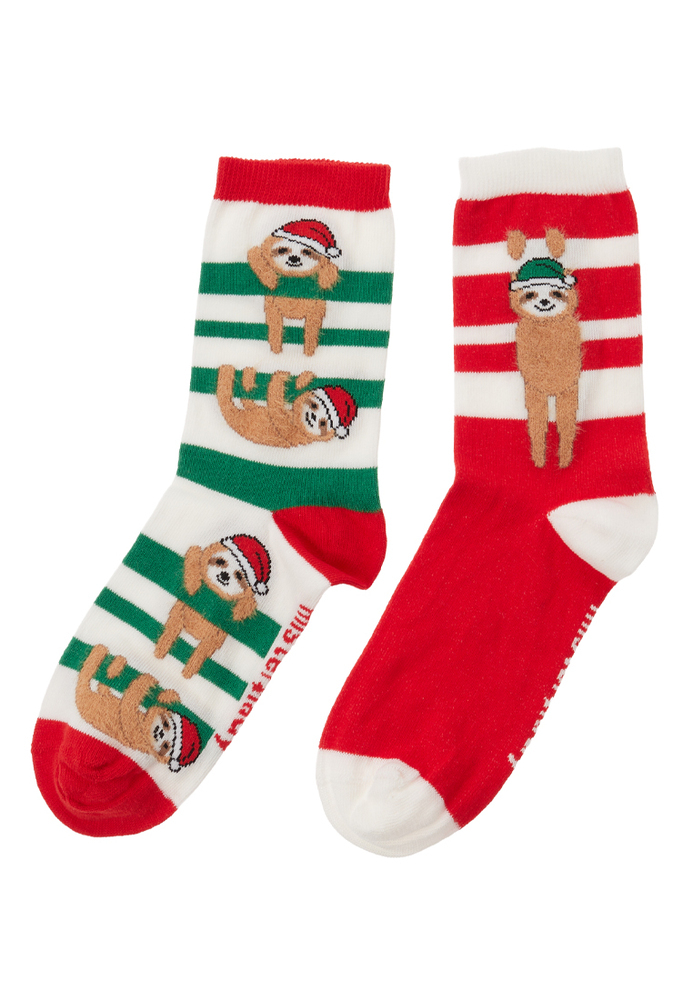 XMAS-Socken 2er-Set