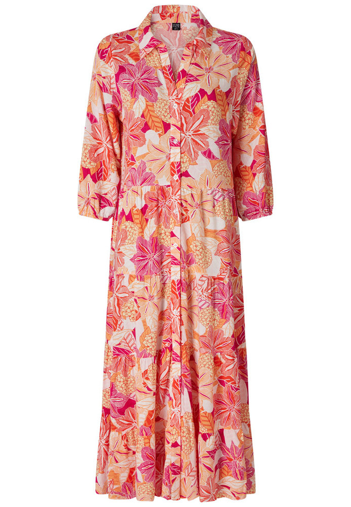 Kleid mit All-Over-Muster