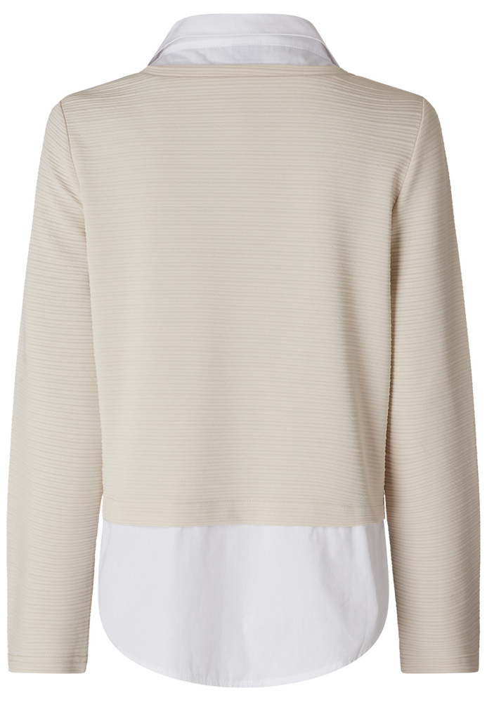 Longsleeve mit Bluseneinsatz