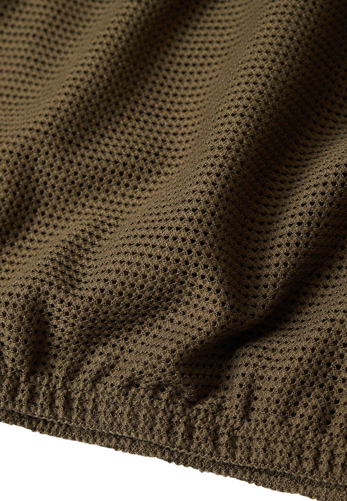 Shirt mit All-Over-Struktur