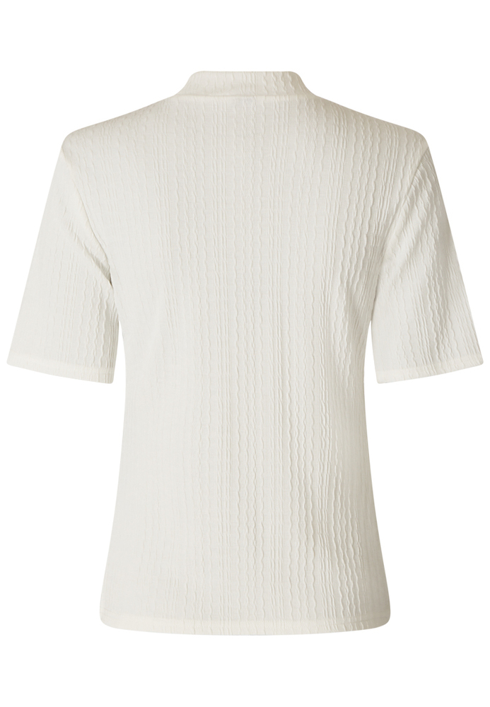 Shirt mit Stehkragen