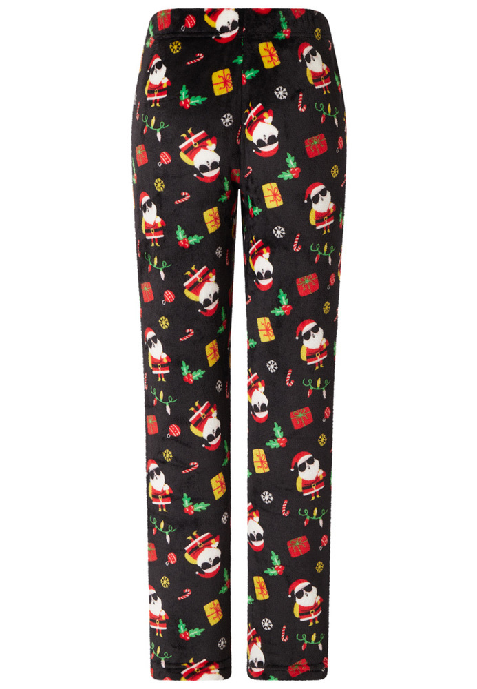 Pyjama-Hose mit XMAS-Motiv