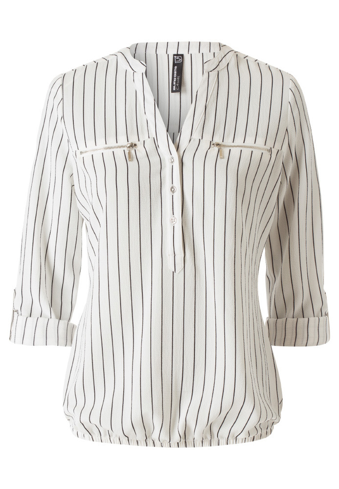 Gestreifte Bluse