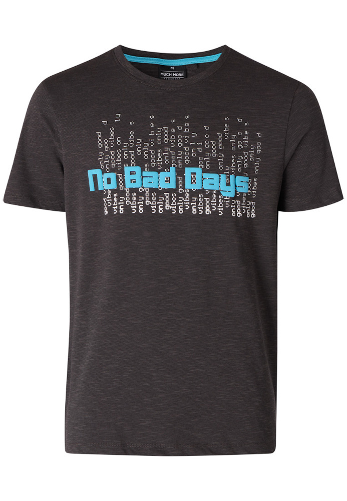 T-Shirt mit Front-Print