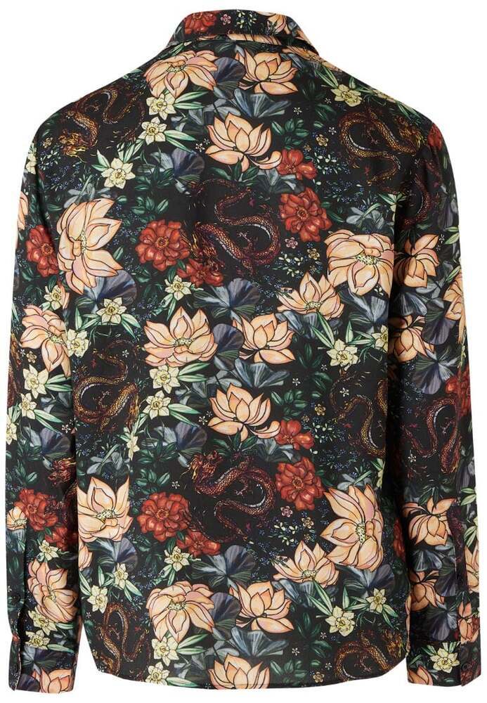 Hemd mit Blumen-Muster