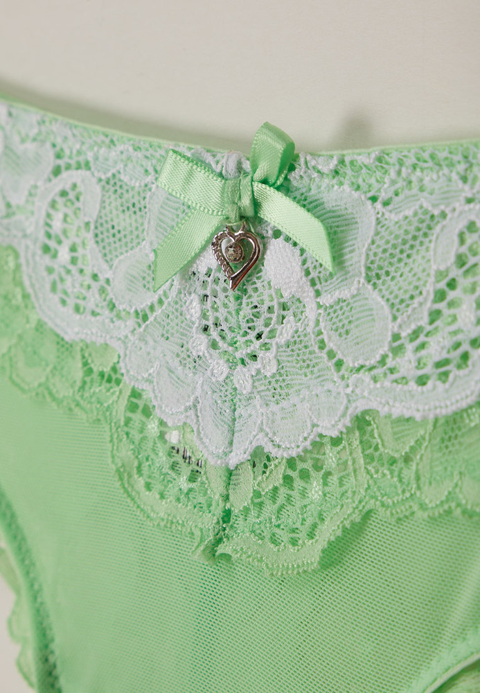 String mit Spitze