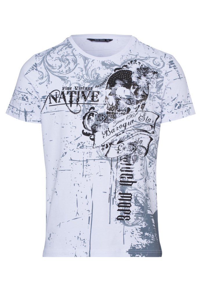 T-Shirt im Tattoo-Style