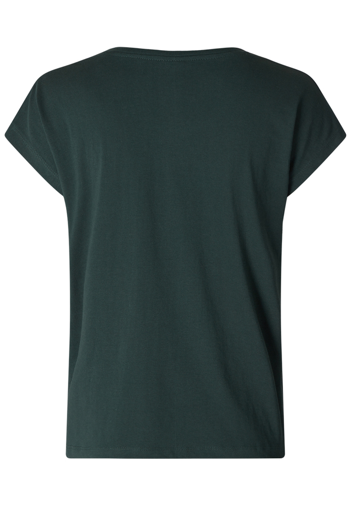 Shirt mit Folien-Schriftzug