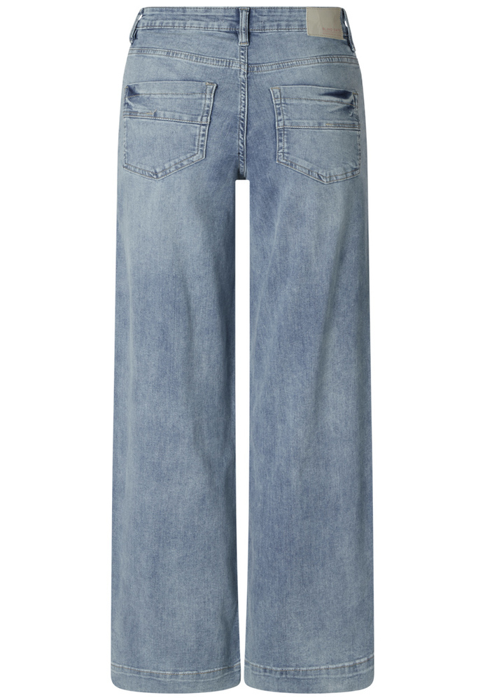 Wide-Leg High-Waist-Jeans