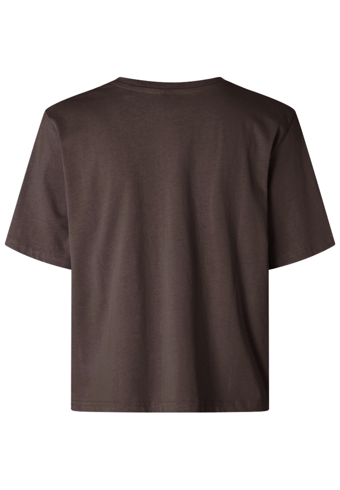 Shirt im Cropped-Style