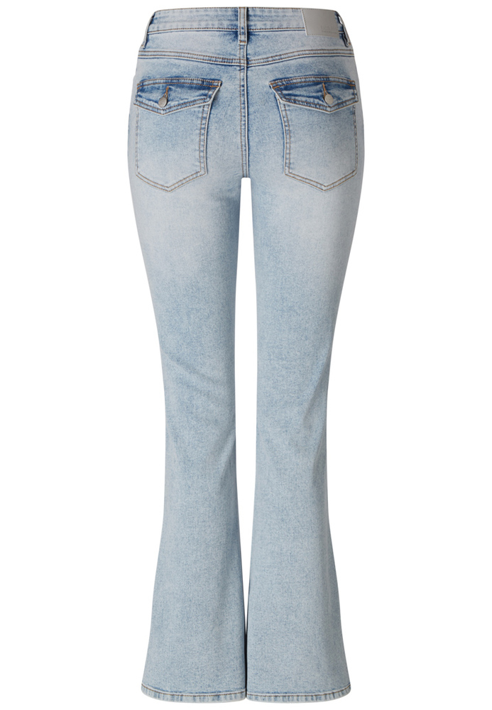 Flared-Jeans