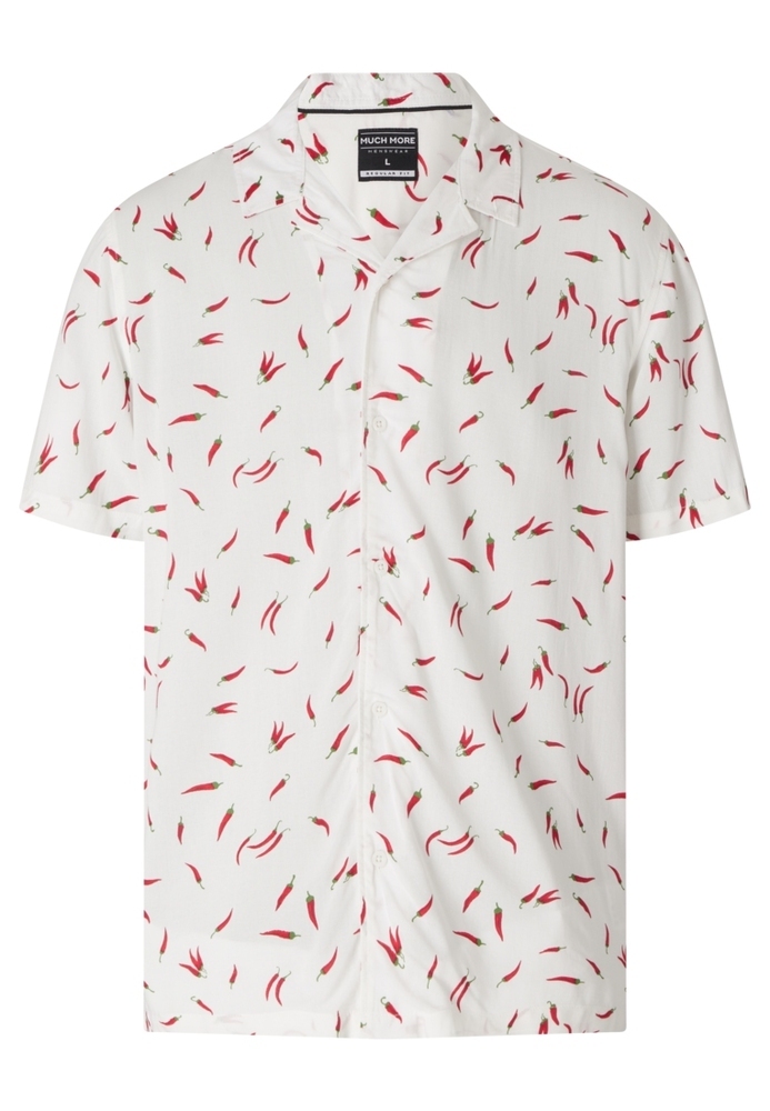 Hemd mit Chili-Print