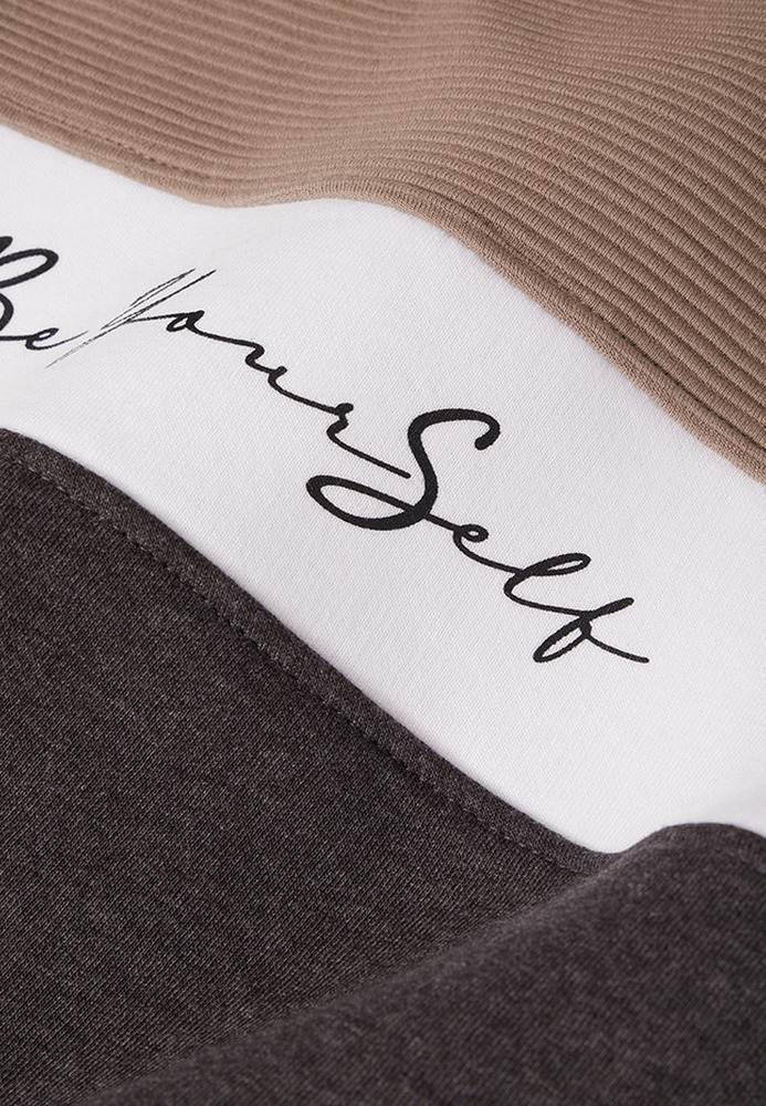 Sweatshirt im Colour-Block-Design