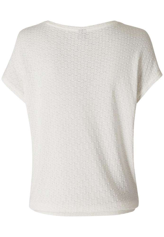 Shirt in Strick-Optik