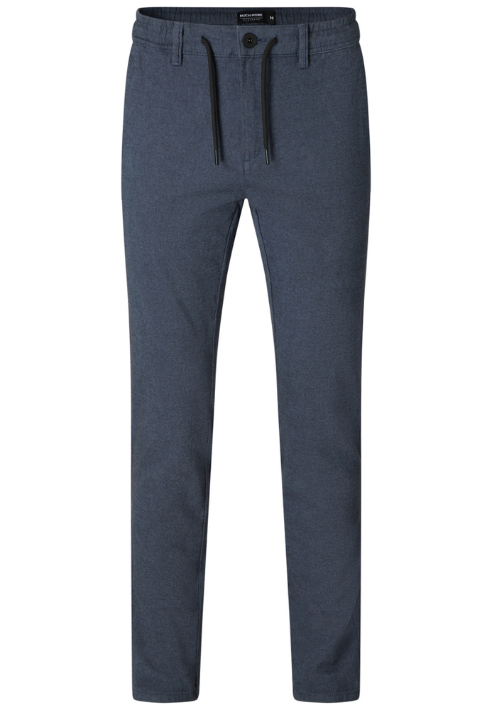 Chino im Melange-Look