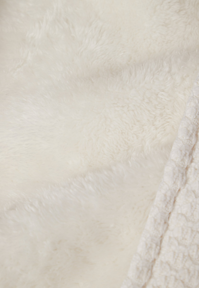 Sweatjacke mit All-Over-Muster