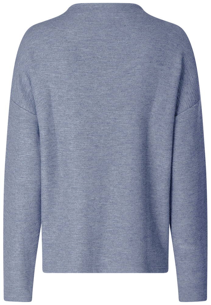 Pullover mit Wellenstruktur Pullover mit Wellenstruktur