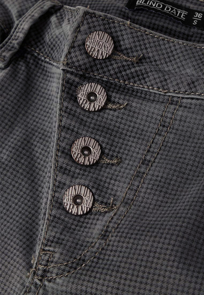 Hose mit All-Over-Muster