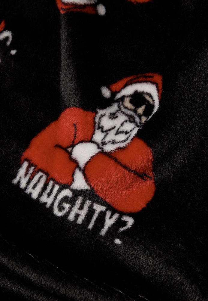 Pyjama-Hose mit Santa-Claus-Motiv