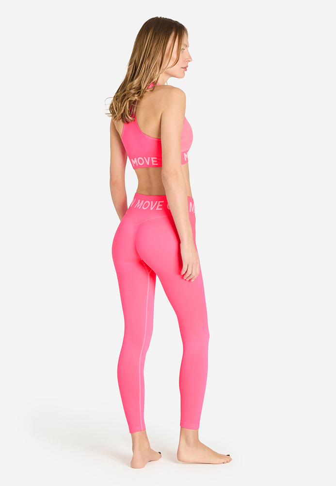 Sport-Leggings mit Wording