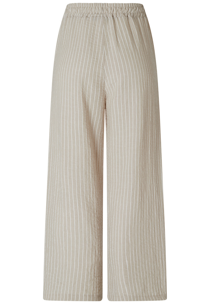 Wide Leg Hose mit Streifen