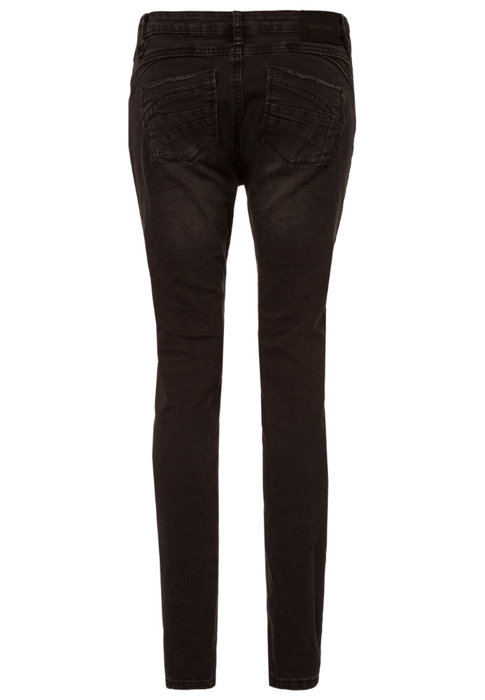 Straight Regular Rise Jeans