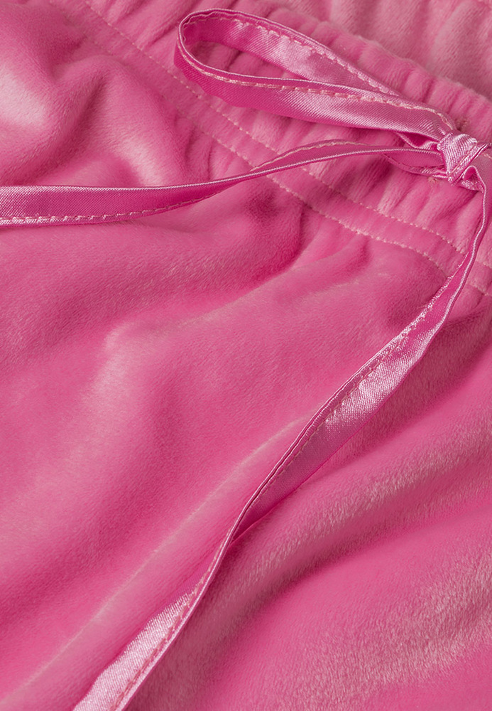 Pyjama-Shorts mit Spitze