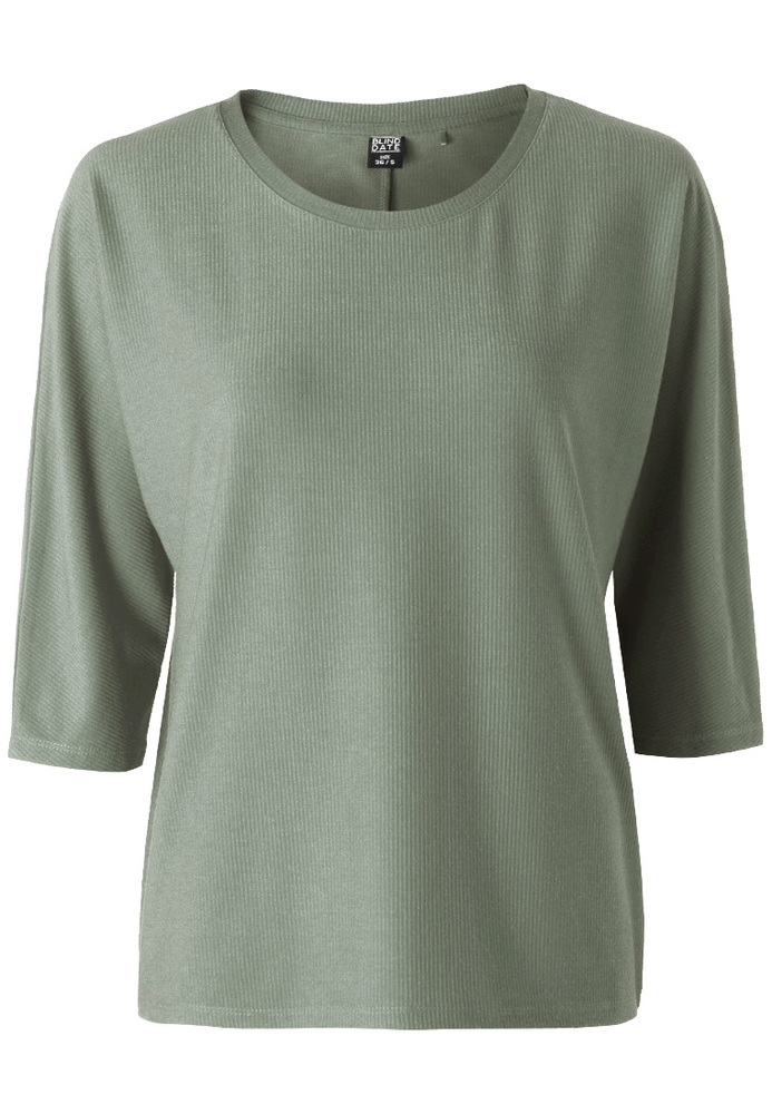 Shirt mit Rippstruktur Shirt mit Rippstruktur