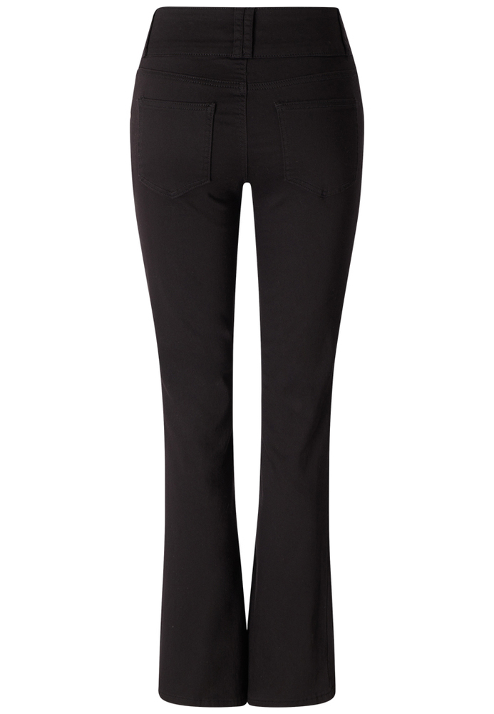 Stoffhose im Flared-Design