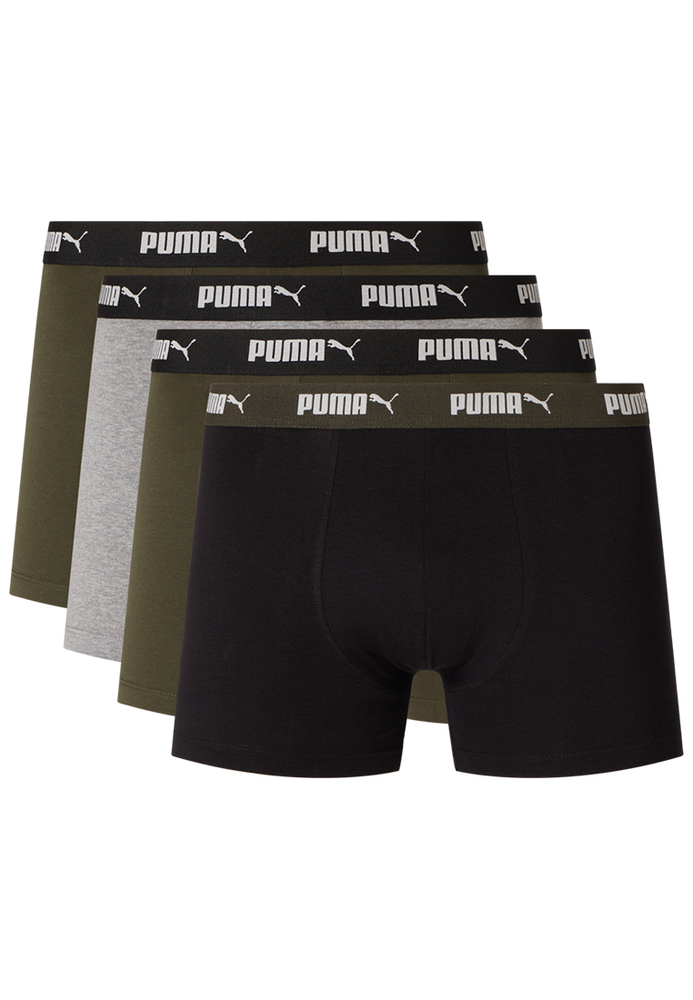 PUMA-Boxershorts, 4er-Pack