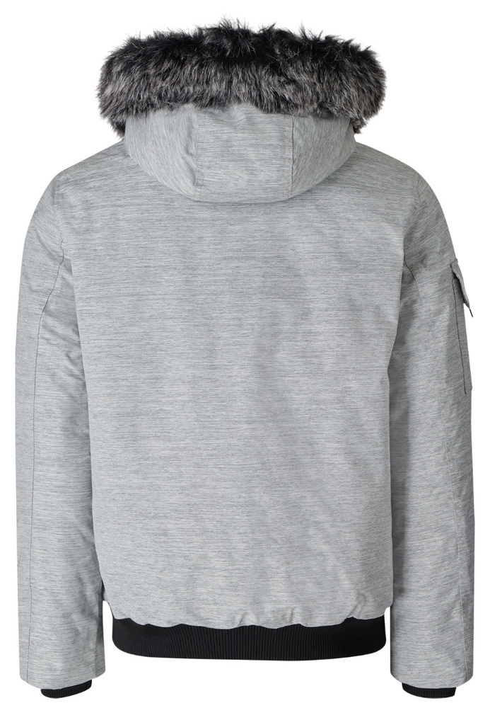 Winterjacke mit Kapuze