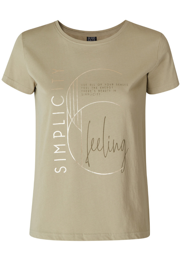 Shirt mit Front-Print Shirt mit Front-Print