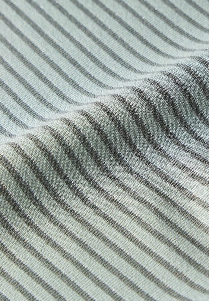 Shirt mit U-Boot-Ausschnitt