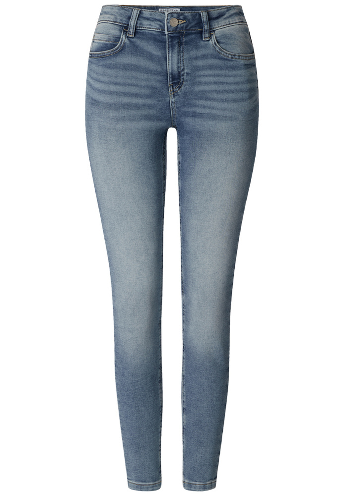Skinny Regular Waist Jeans