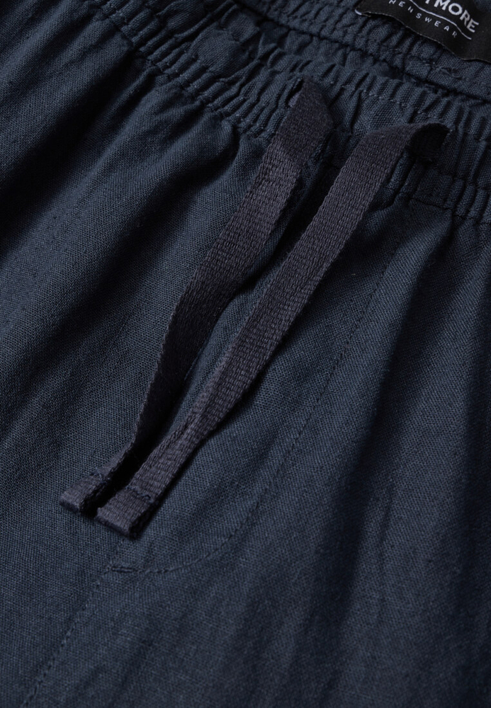 Leinenhose mit Kordel