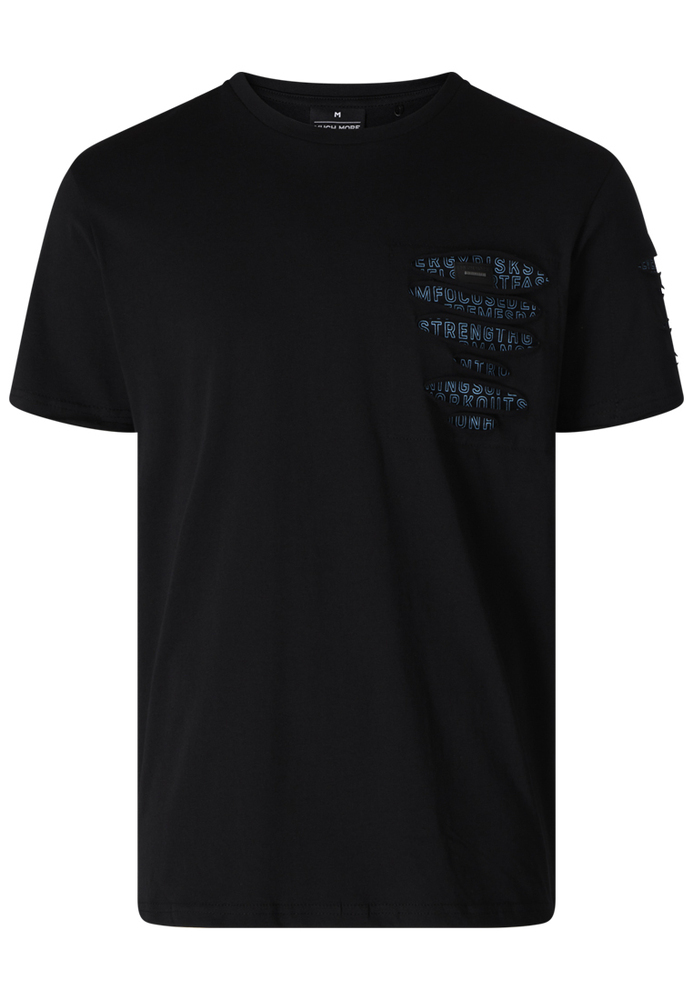 T-Shirt mit Cut-Elementen