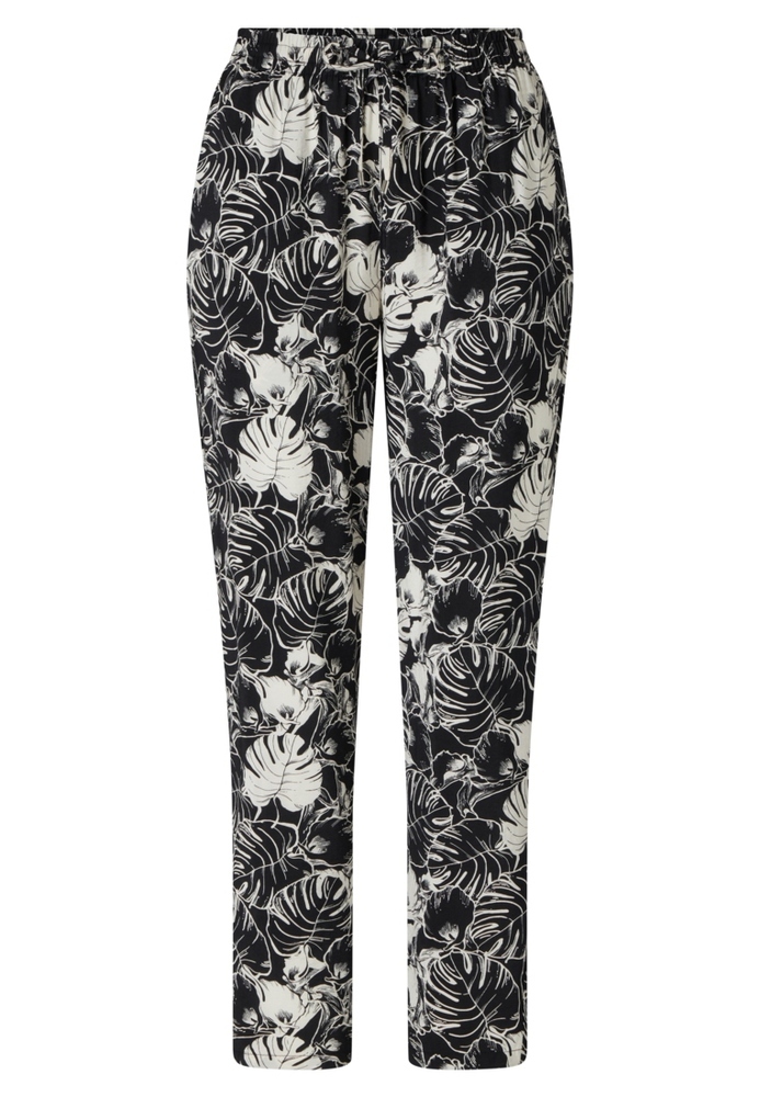 Stoffhose Allover-Print