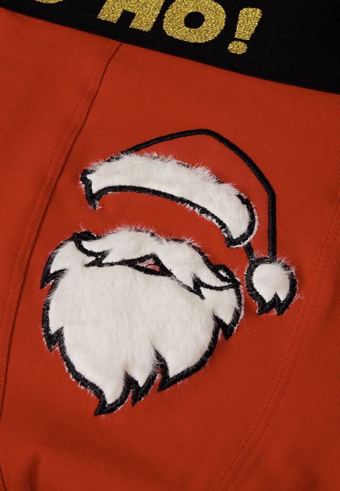 Boxershorts mit Santa-Claus-Motiv