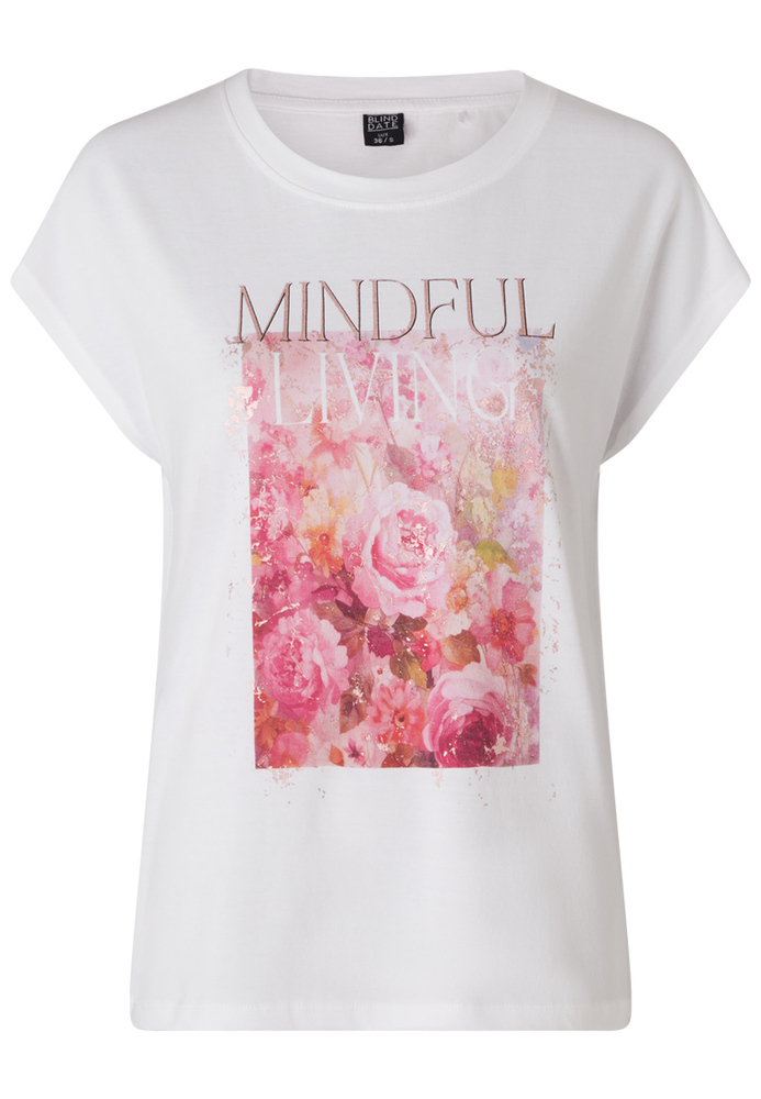 Shirt mit Floral-Print
