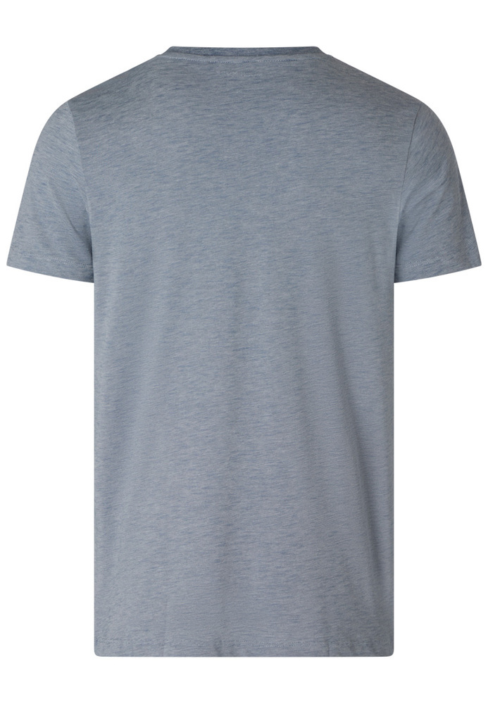 Meliertes T-Shirt Round-Neck