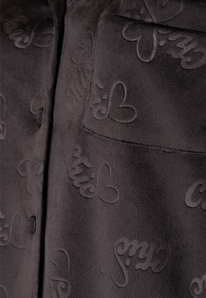 Pyjama-Shirt mit All-Over-Muster