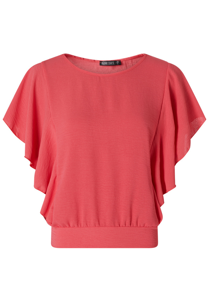 Shirt mit Rüschen