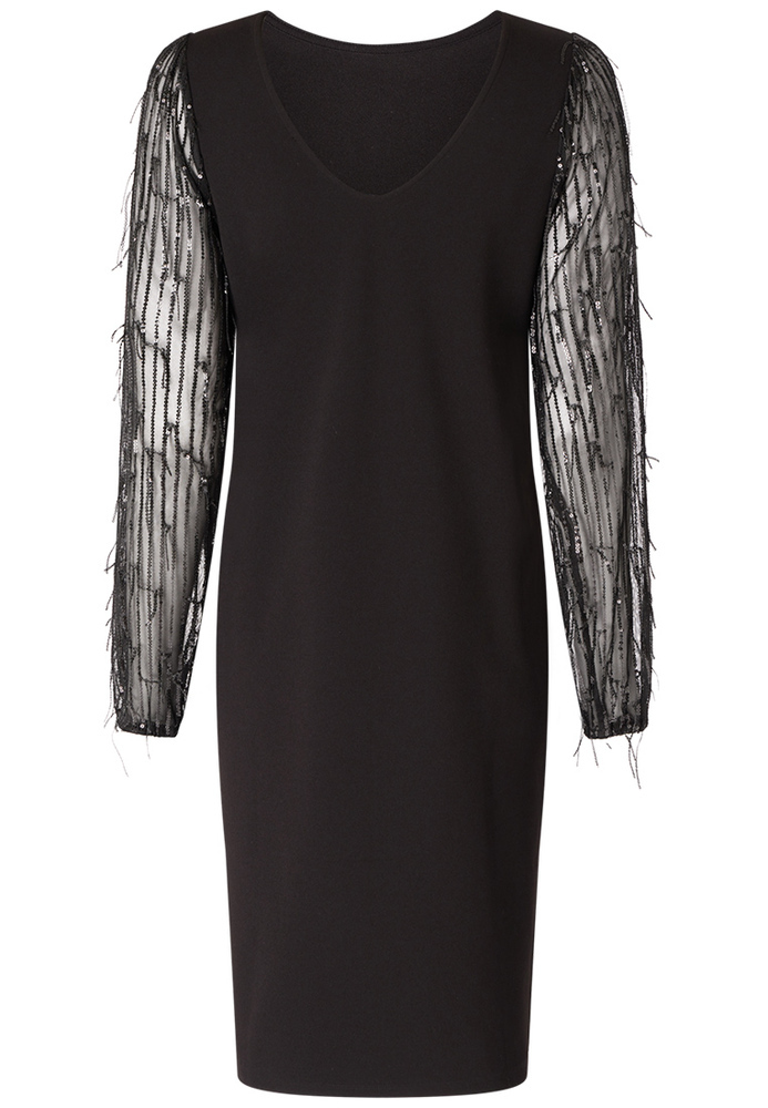 Kleid im Glitzer-Design